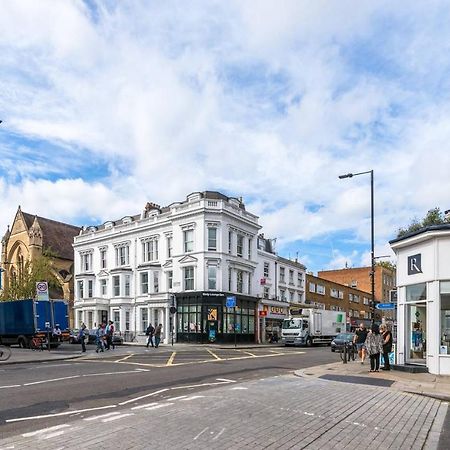 2Br Spacious Flat In West Kensington Fits 6! London Eksteriør billede